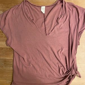 We The Free distressed tee